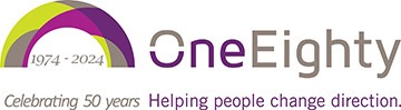 OneEighty 50 Year Anniversary Logo