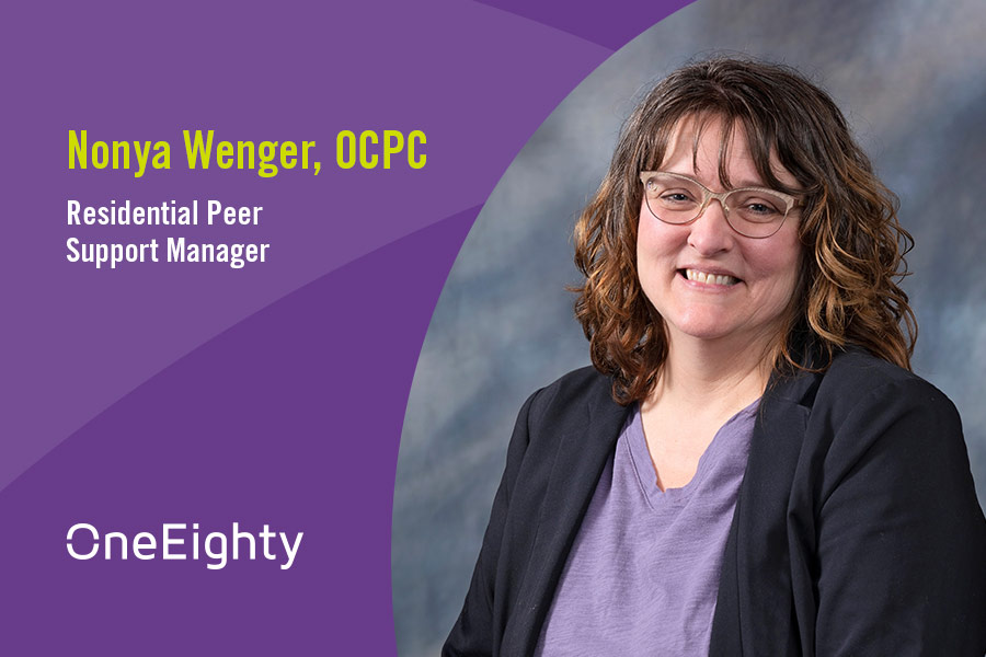 Nonya Wenger, Residential Peer Recovery Manager