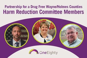 Partnership for a Drug Free Wayne/Holmes Counties Harm Reduction Committee Members