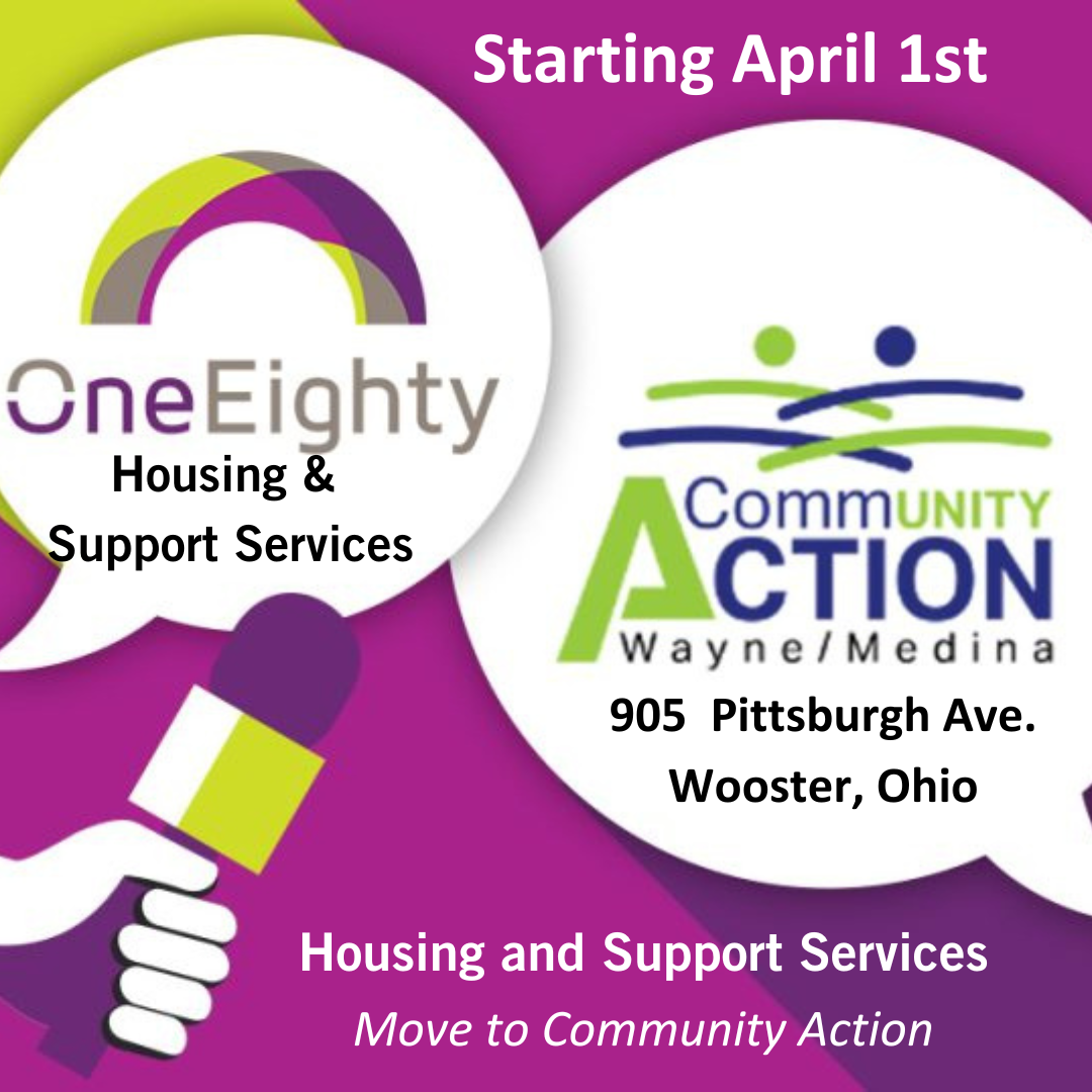 Housing services Moving to Community Action